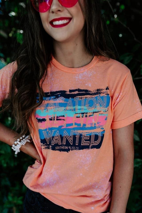 Graphic Tee - Vacation - All I Ever Wanted 🎵 - Lola Cerina Boutique