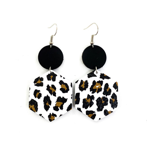 Leopard Earrings - Lola Cerina Boutique