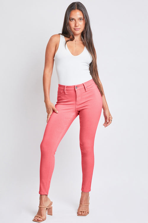 YMI Jeanswear Full Size Hyperstretch Mid-Rise Skinny Jeans - Lola Cerina Boutique