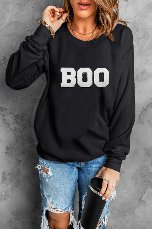 BOO Graphic Sweatshirt