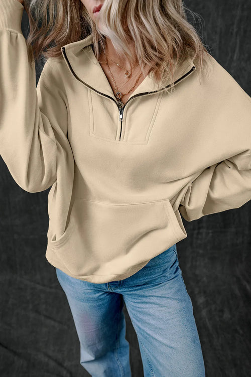 Half Zip Sweatshirt | 4 Colors