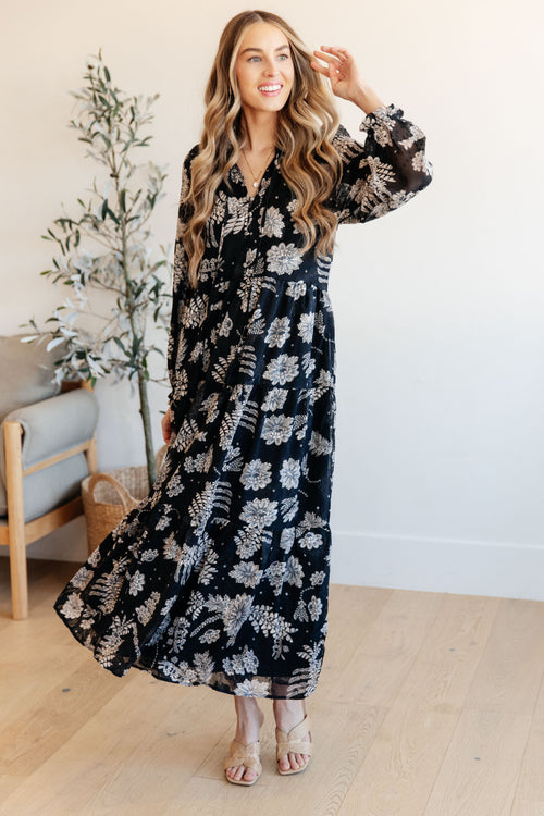 Come Take My Hand Floral Dress - Lola Cerina Boutique