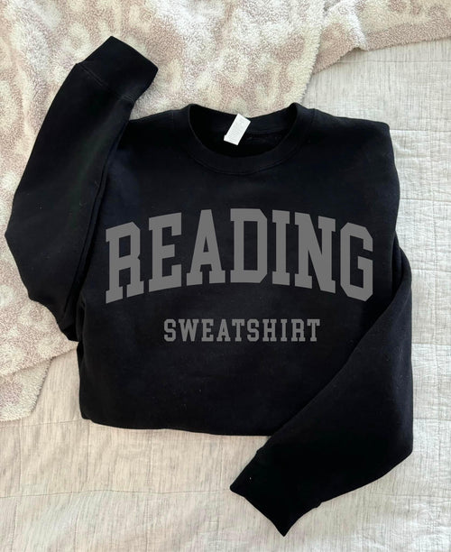 MADE TO ORDER | Graphic Sweatshirt - Reading