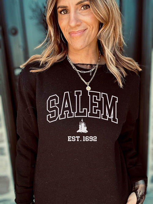 MADE TO ORDER | Graphic Sweatshirt - Salem