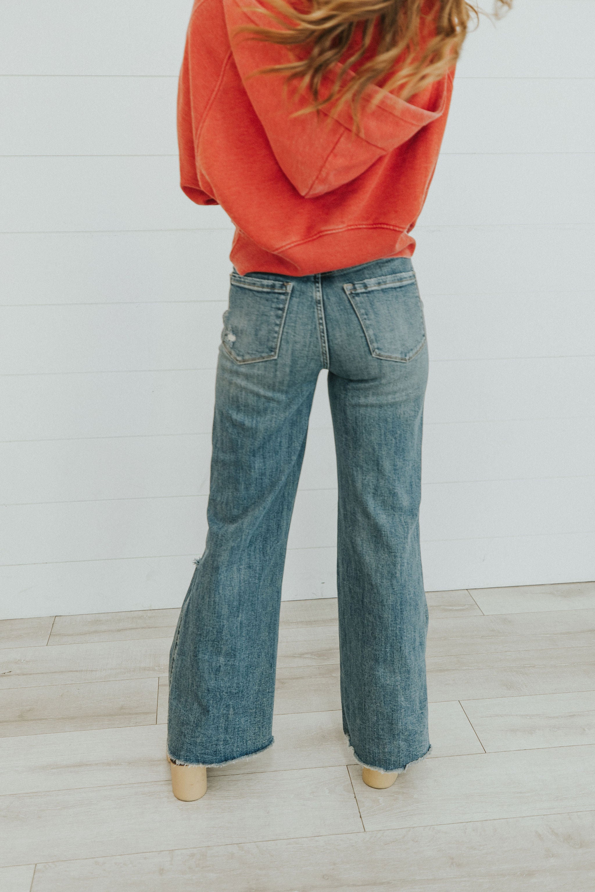 Blakeley Distressed Jeans - Lola Cerina Boutique