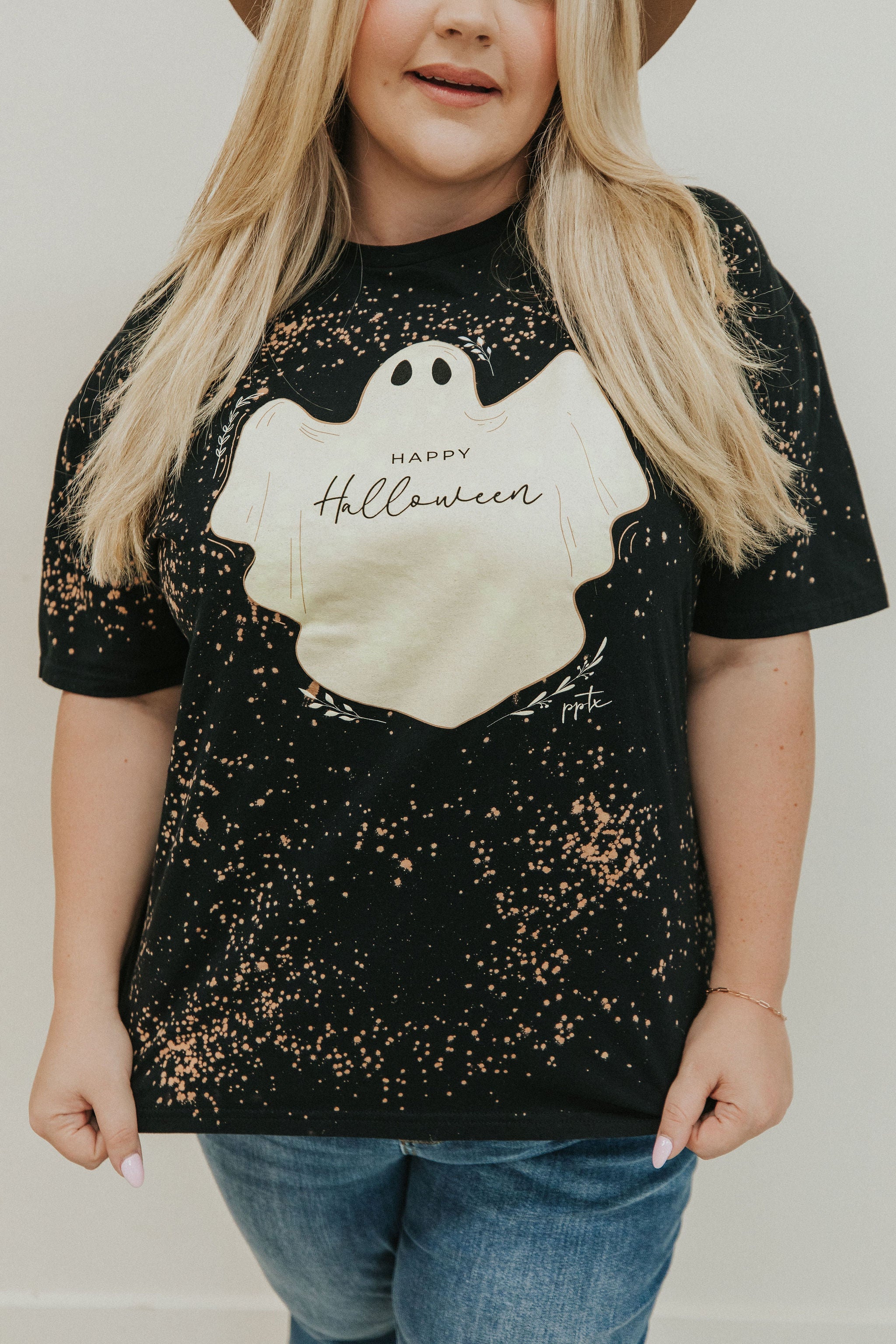 Happy Halloween Ghost - Lola Cerina Boutique
