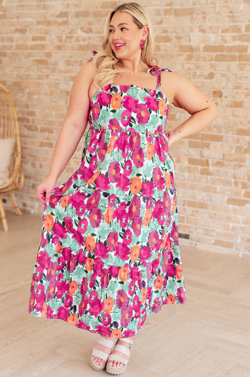 Such a Lover Girl Tiered Dress - Lola Cerina Boutique