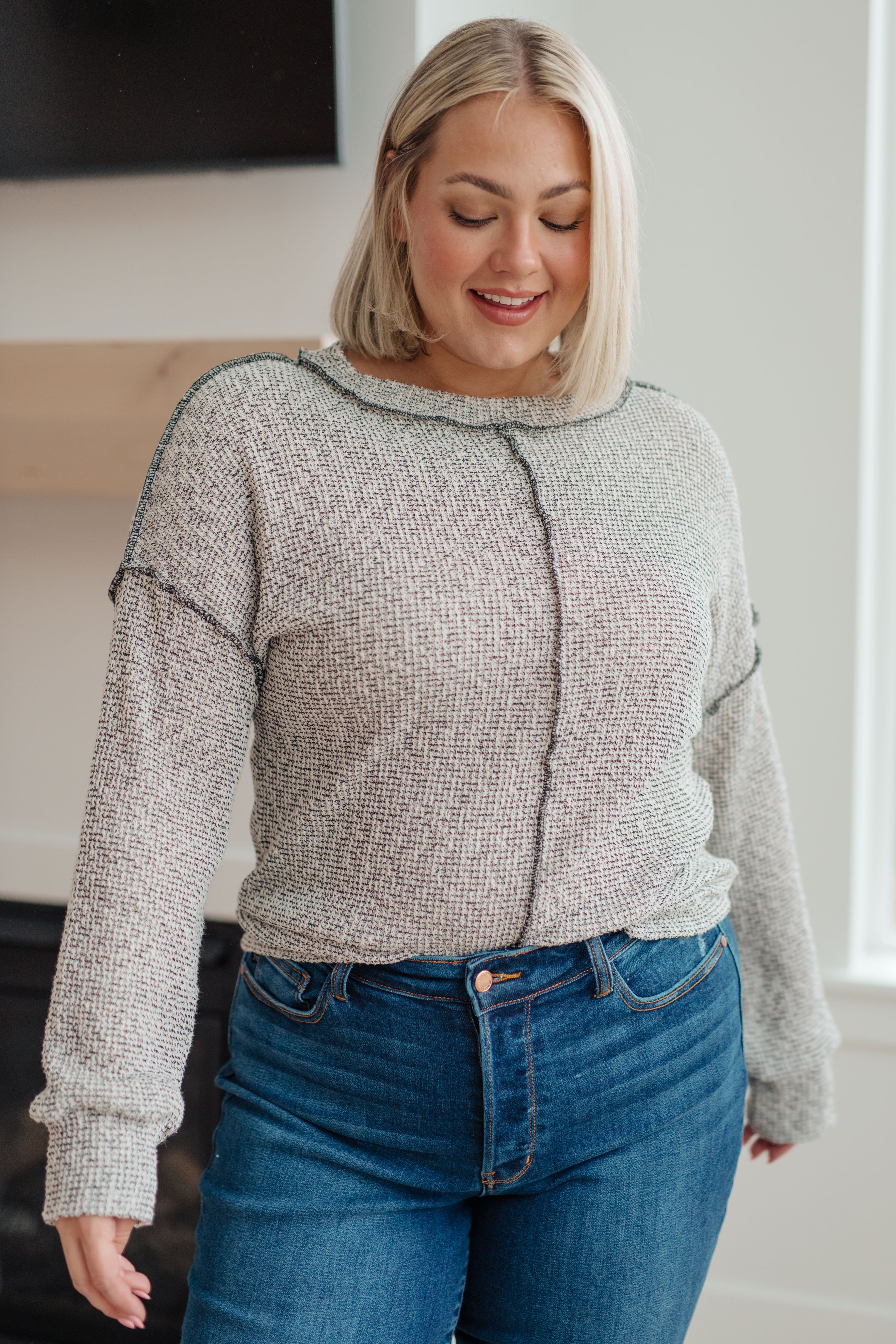 Both Sides of the Story Pullover - Lola Cerina Boutique