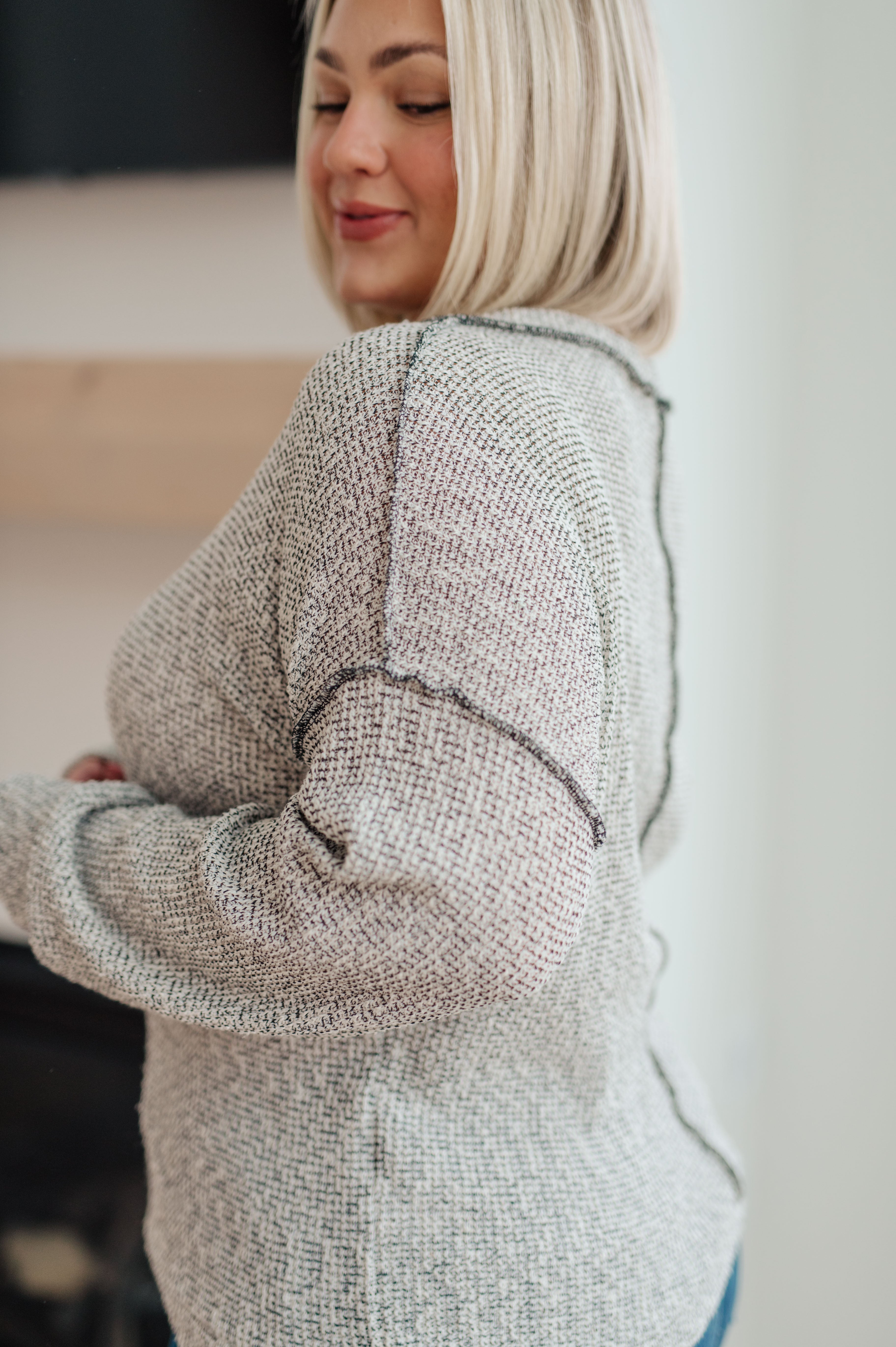 Both Sides of the Story Pullover - Lola Cerina Boutique