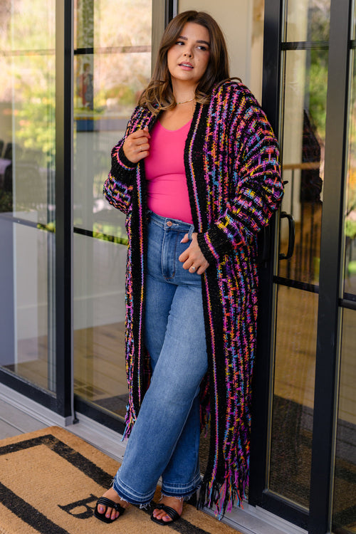 Can't Contain It Duster Cardigan - Lola Cerina Boutique