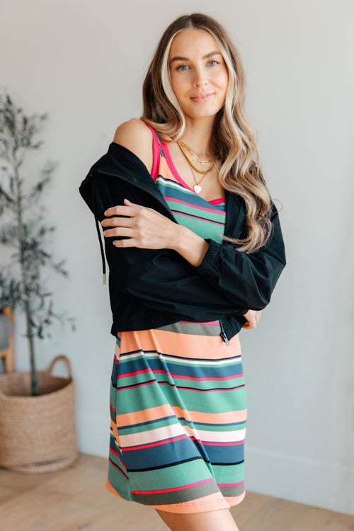 Summer Lovin' Striped Tank Dress - Lola Cerina Boutique