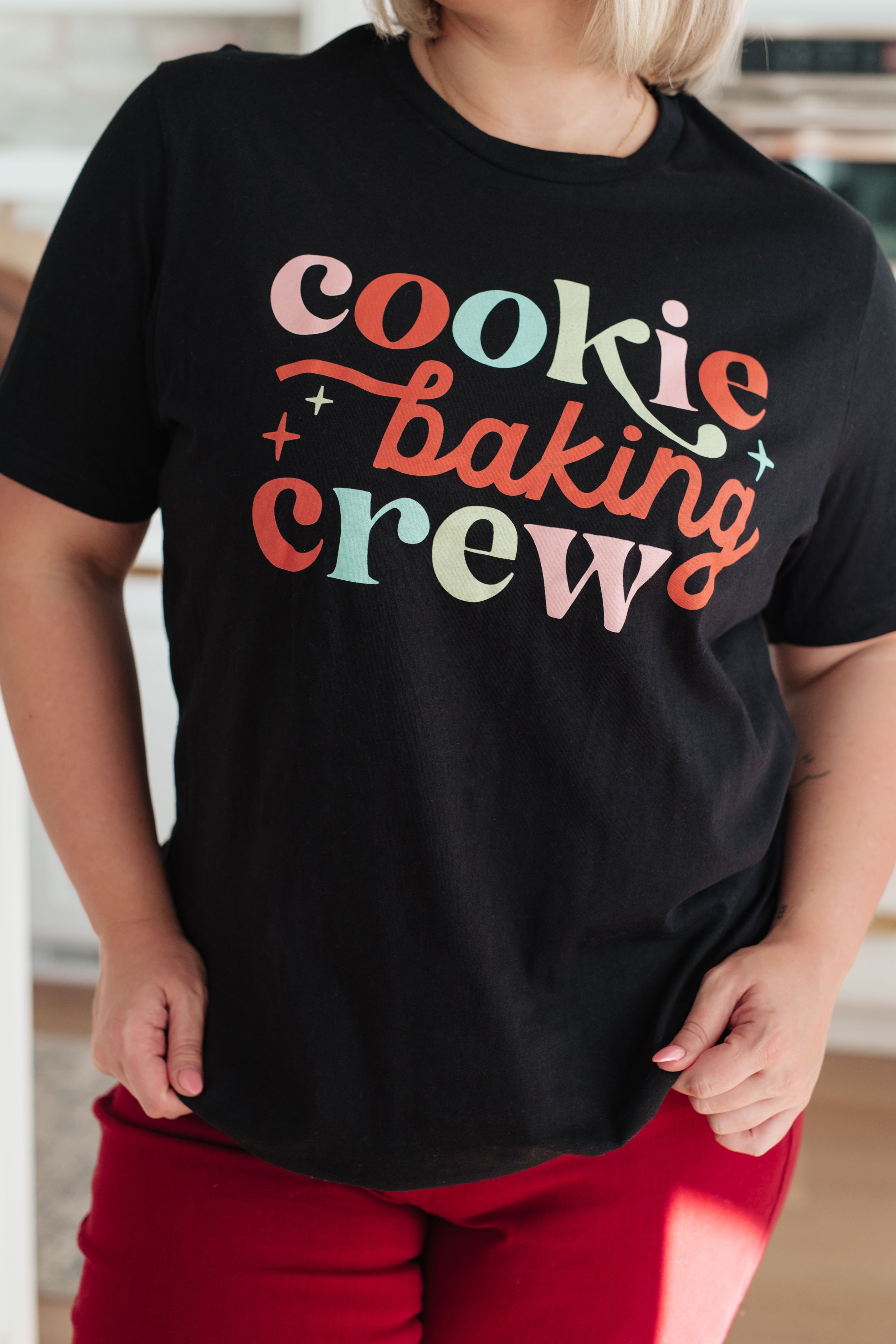 Cookie Baking Crew Graphic T - Lola Cerina Boutique