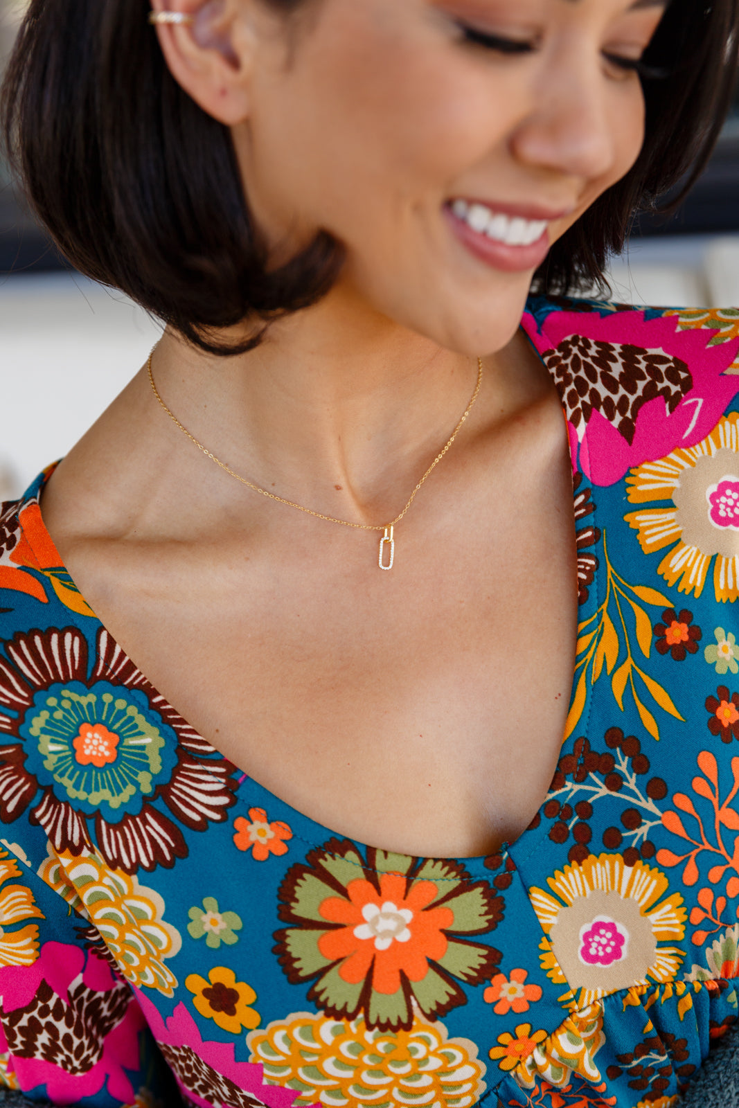 Hooked on You Necklace - Lola Cerina Boutique