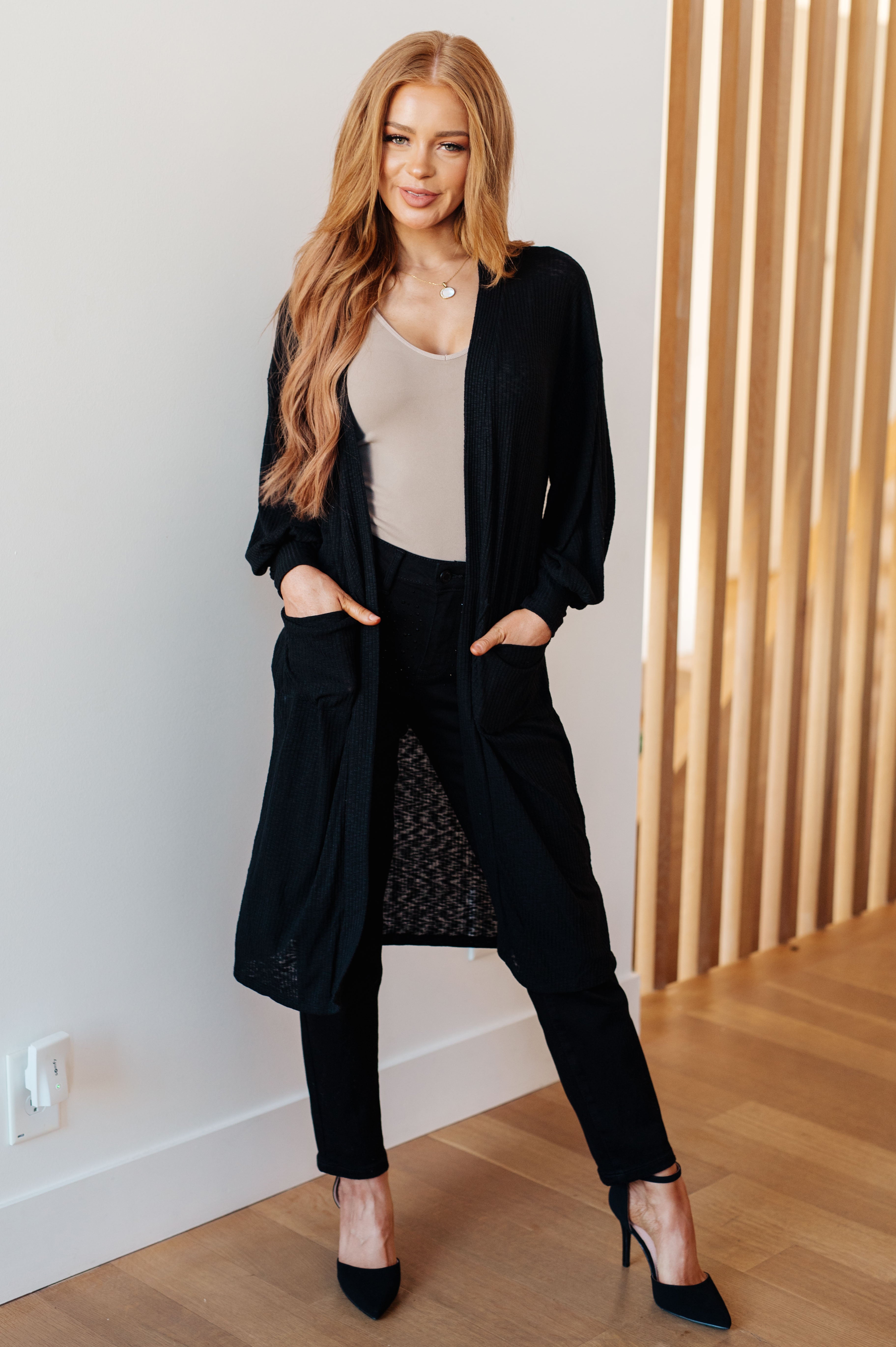 Lengths You'll Go Duster Cardigan - Lola Cerina Boutique