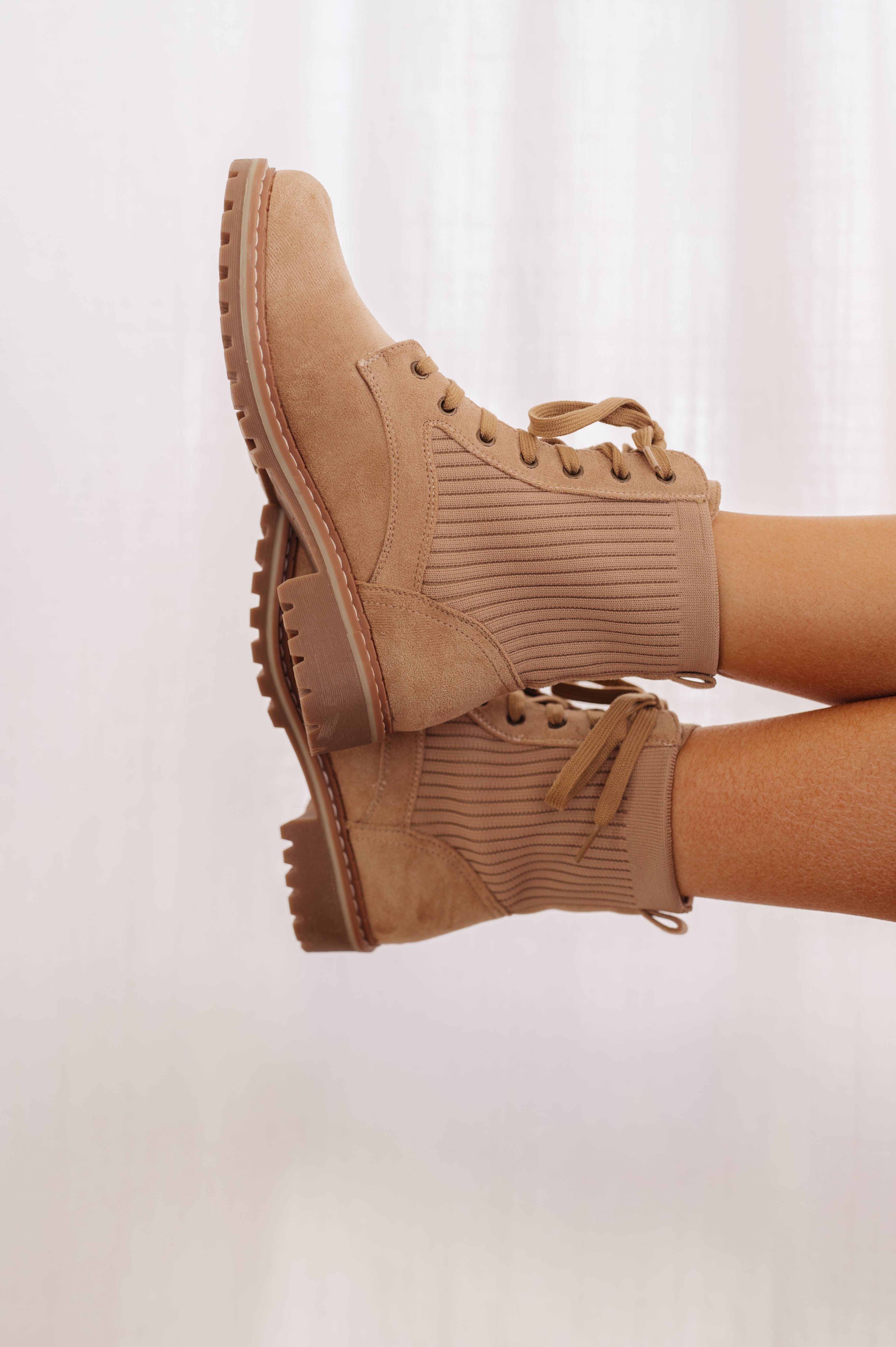 Made for Walking Lace Up Boots - Lola Cerina Boutique