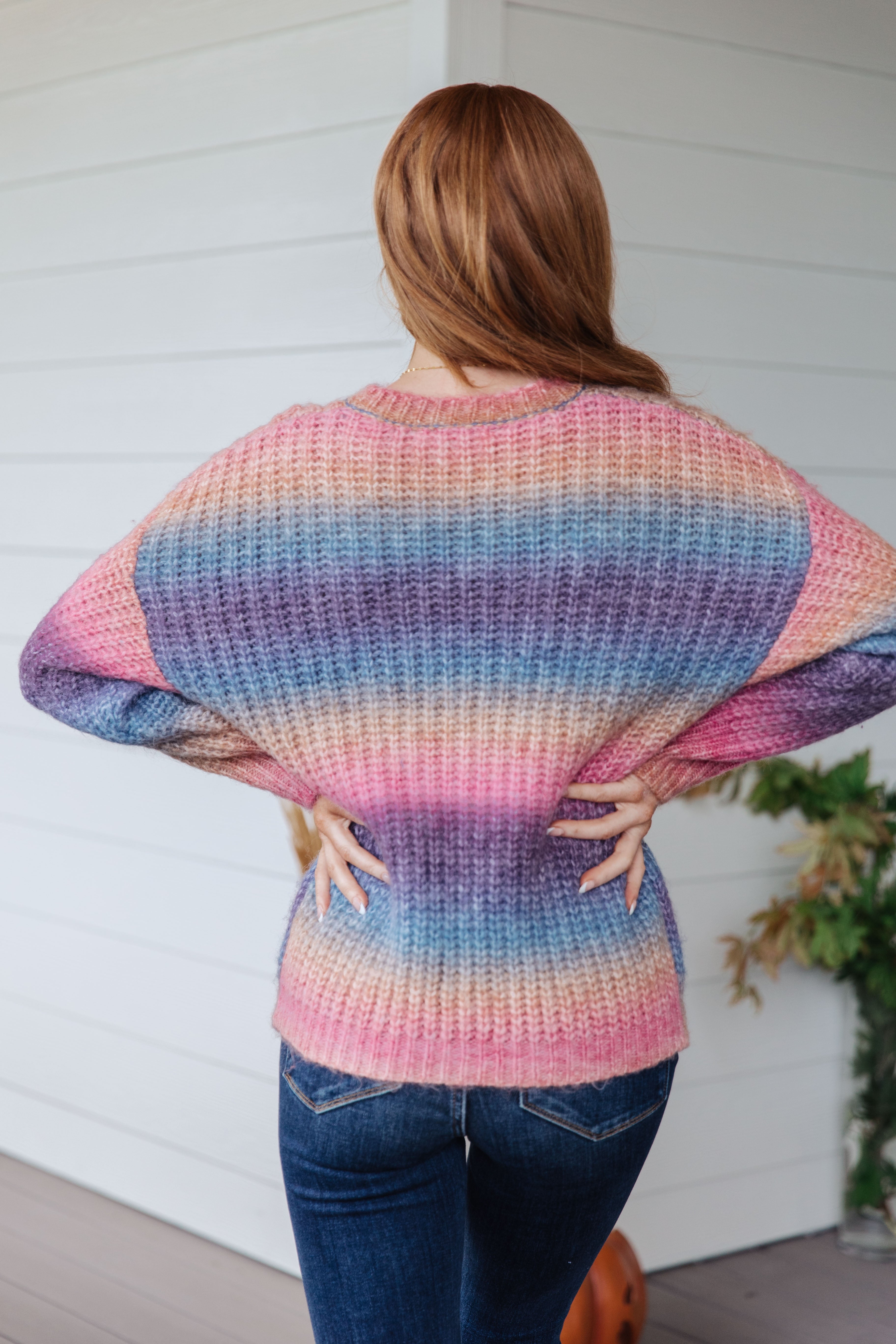 Make Your Own Kind of Music Rainbow Sweater - Lola Cerina Boutique