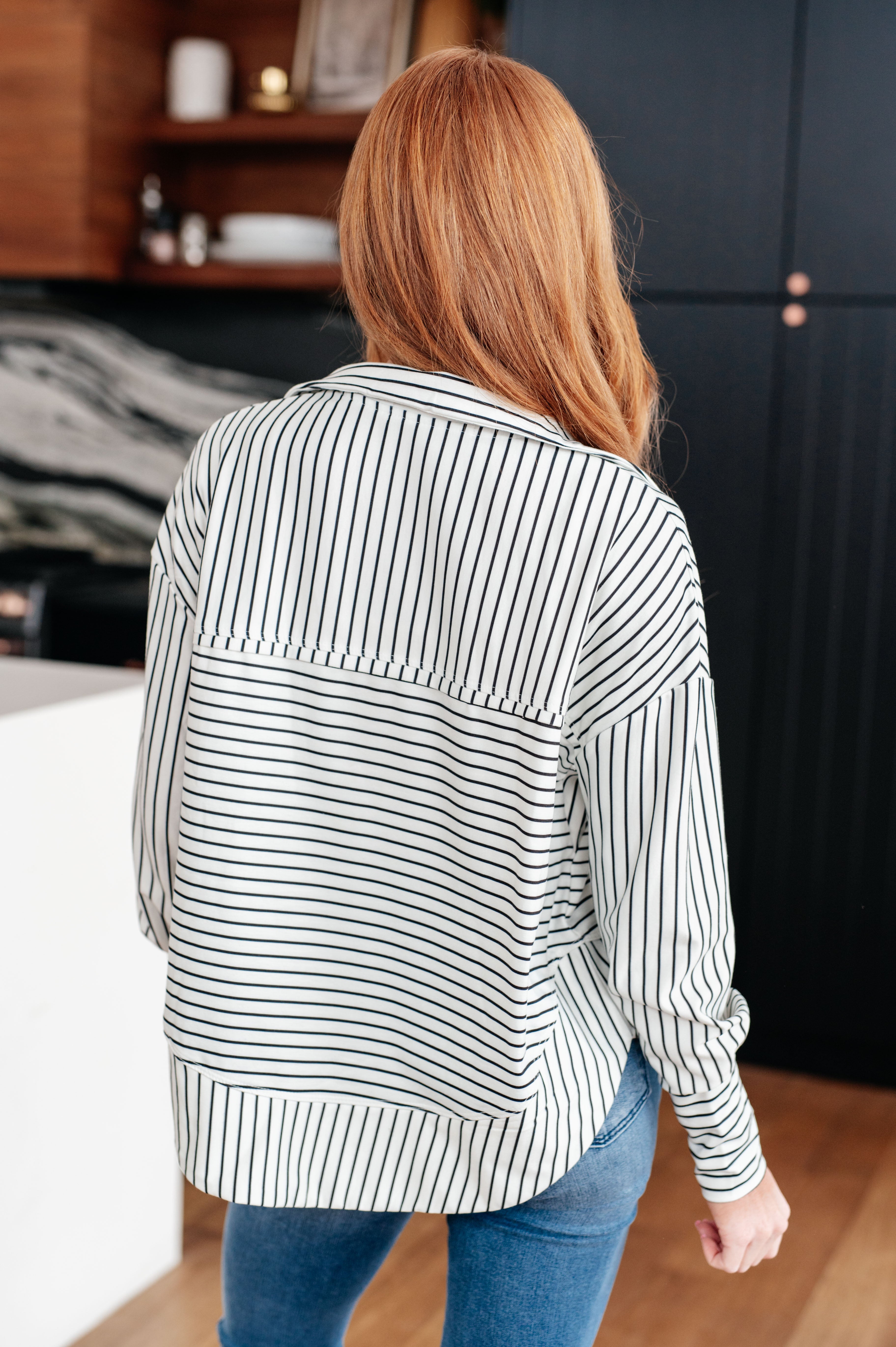 Striped Serendipity Pullover - Lola Cerina Boutique