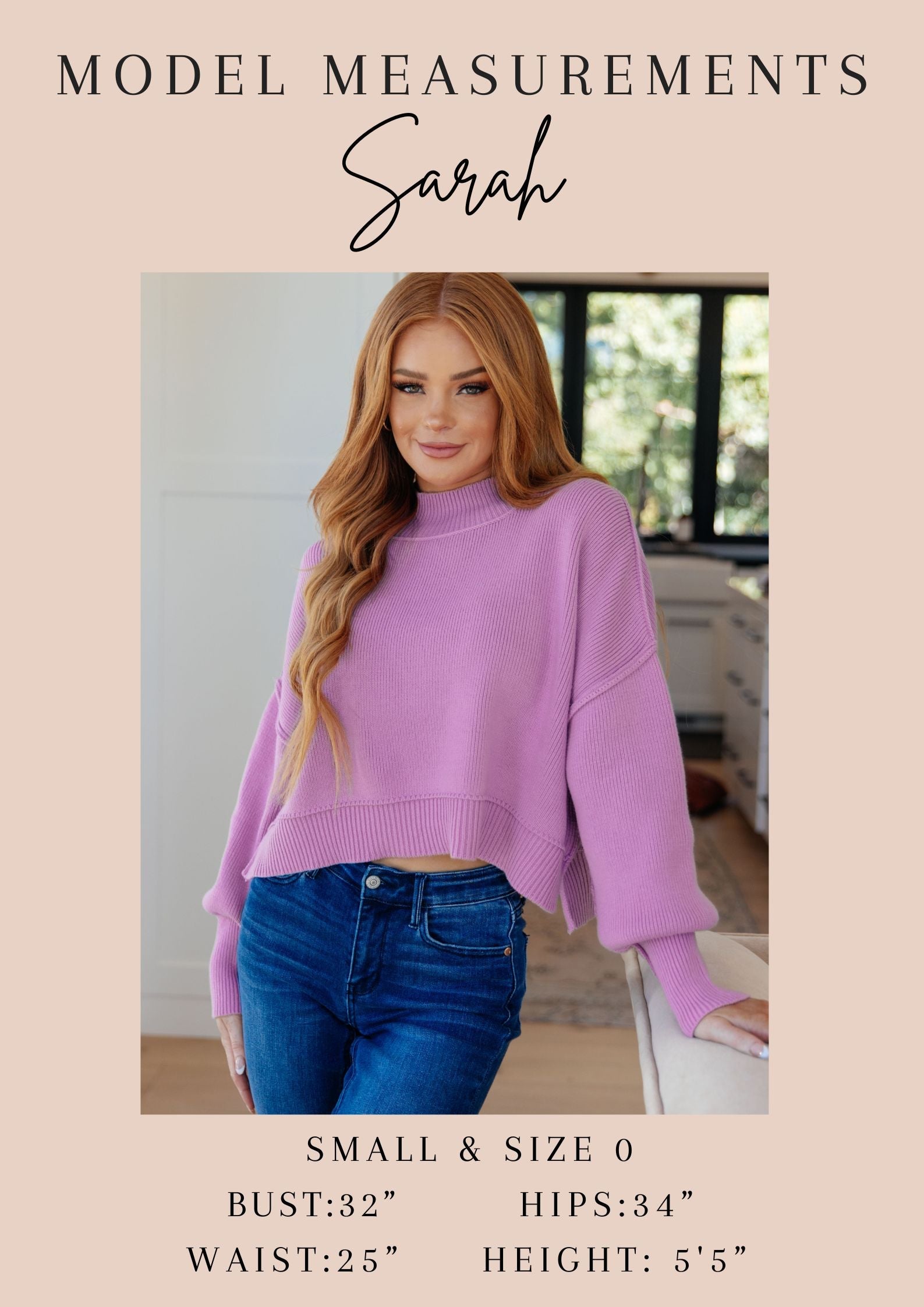 Cozy Moment 1/2 Zip Pullover in Purple - Lola Cerina Boutique