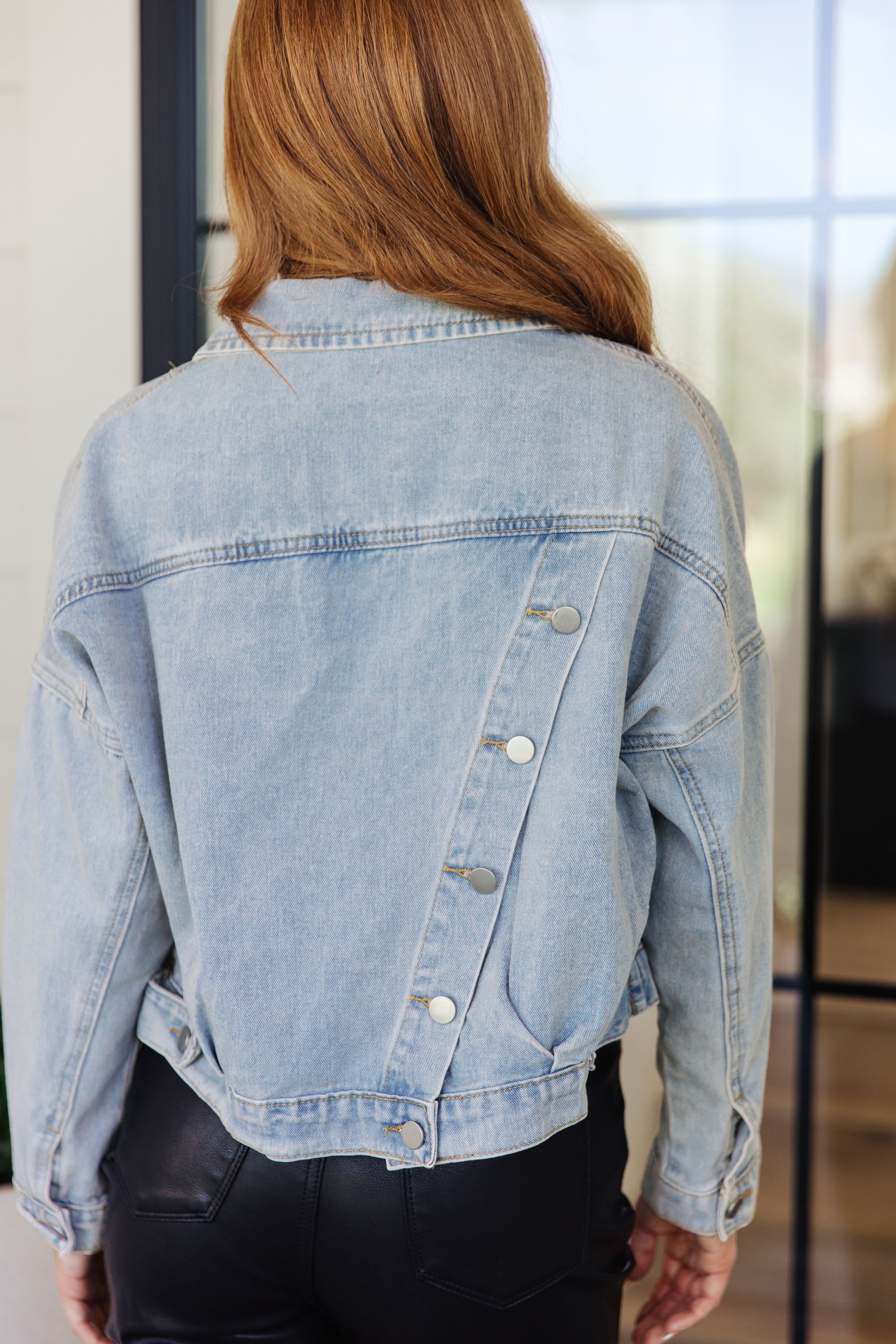 This Way and That Denim Jacket - Lola Cerina Boutique