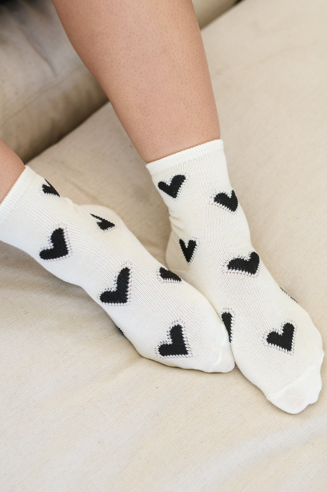 Woven Hearts Everyday Socks Set of 3 - Lola Cerina Boutique