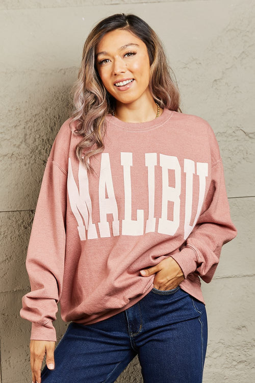 Malibu Crewneck Sweatshirt - Lola Cerina Boutique