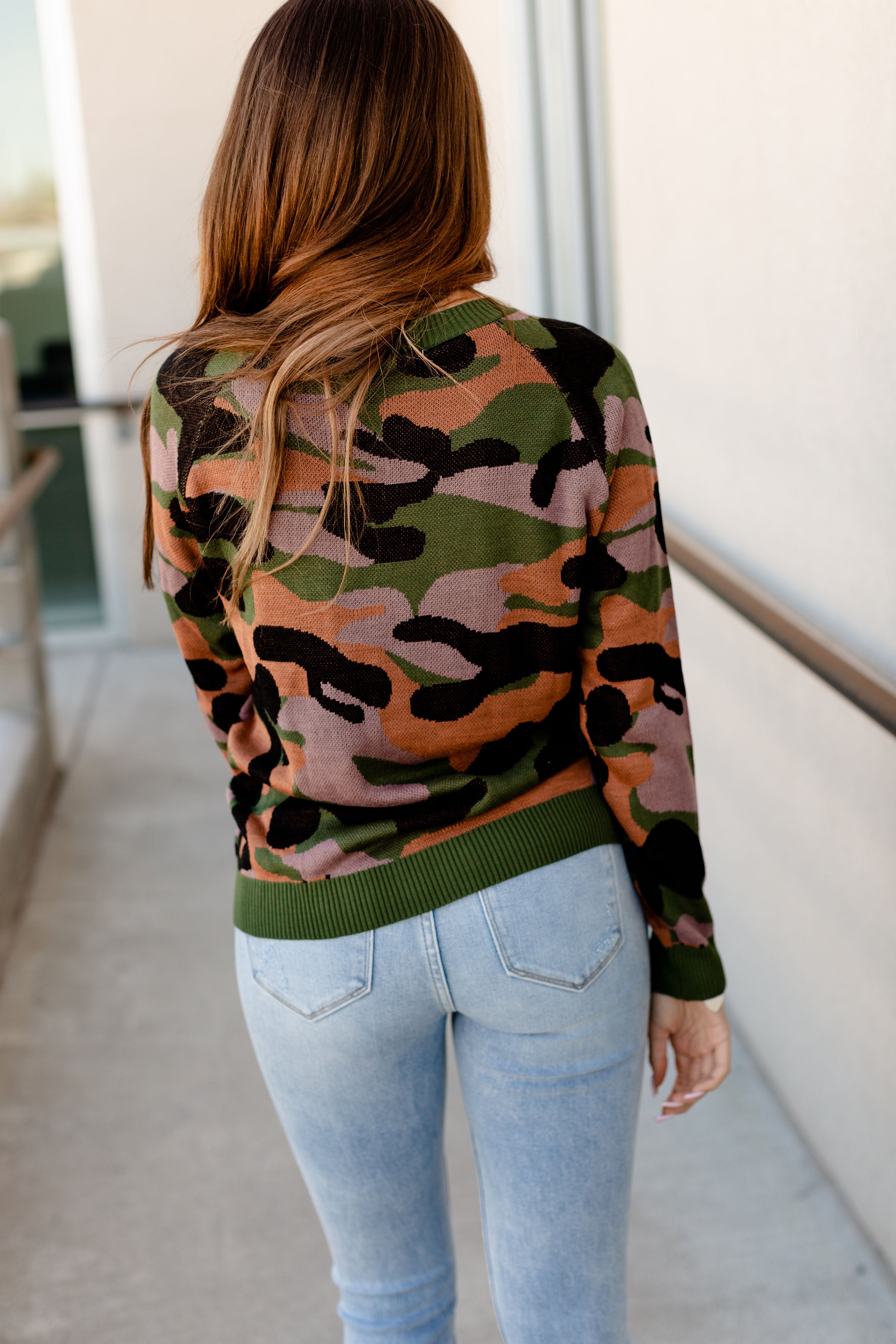 Ampersand Avenue Sweater  | Hidden Treasure - Lola Cerina Boutique