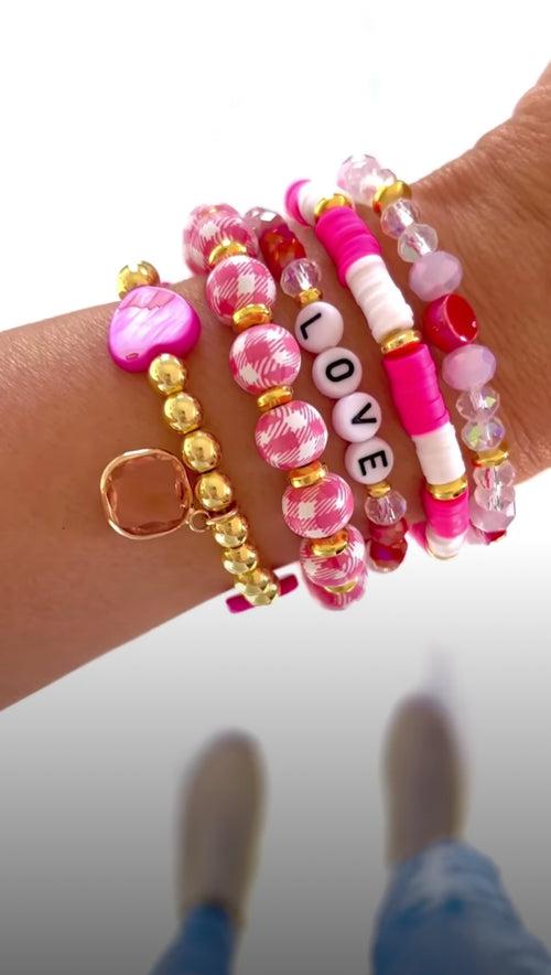 Bracelet Stack | LOVE - Lola Cerina Boutique