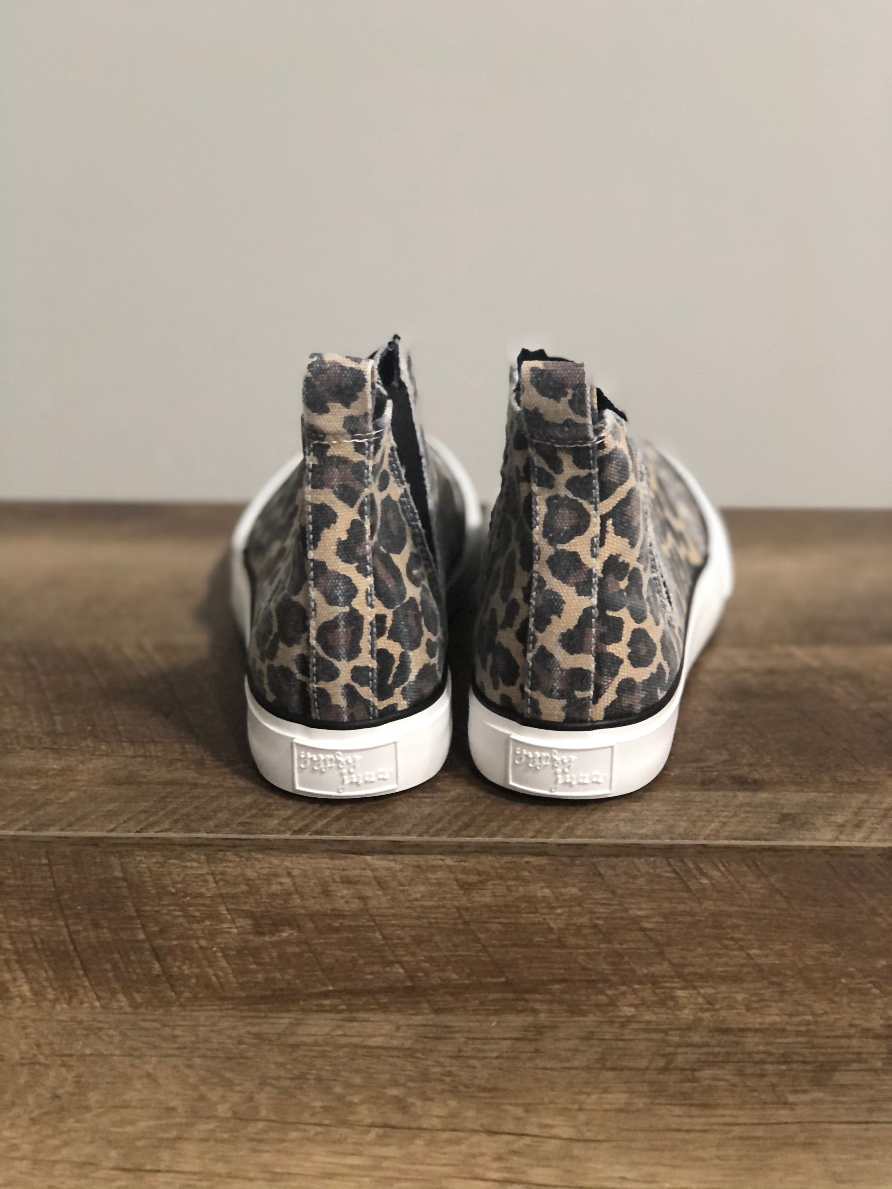 Very G Gypsy Jazz Frankie Sneaker | Leopard - Lola Cerina Boutique
