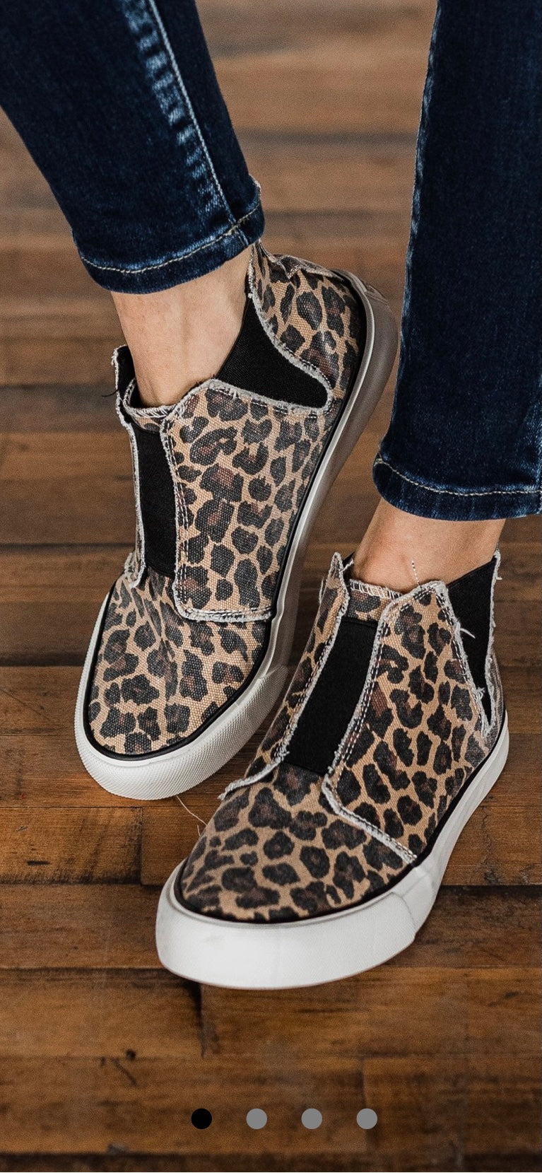 Gypsy Jazz Frankie Sneaker | Leopard - Lola Cerina Boutique